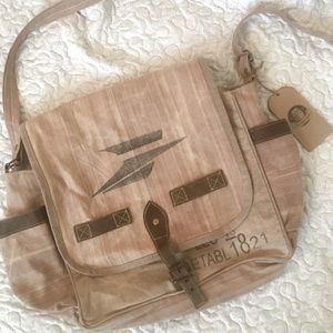 The Barrel Shack - “The Cole” messenger bag